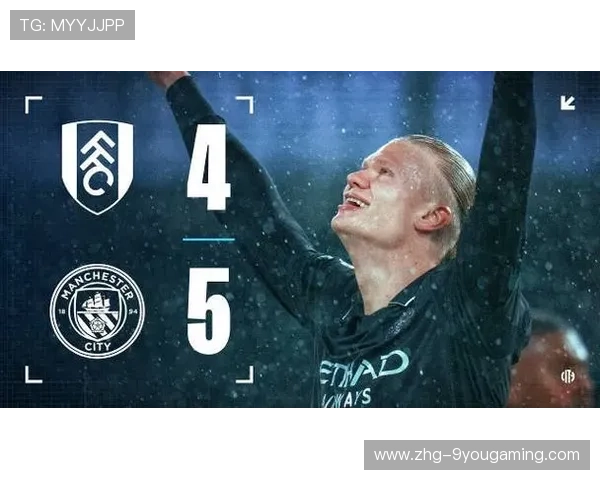 曼城通过连续推进压制富勒姆，福登滑门而过